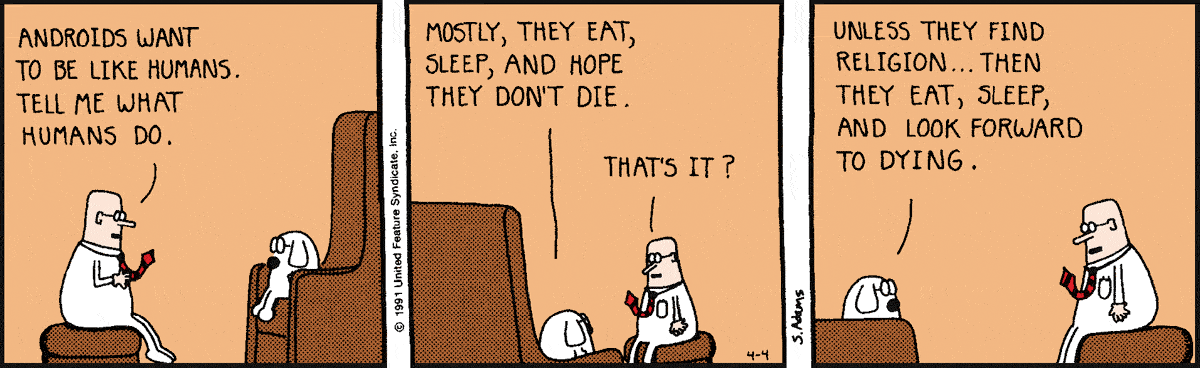 Dilbert Cartoon